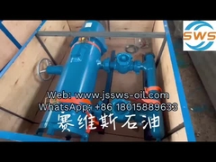 API-standaard cementkop met hoge werkdruk in de olie- en gasindustrie