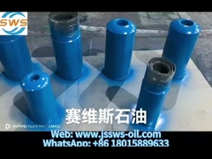 API ISO-standaard Cement Float schoen en kraag met hoge werkdruk