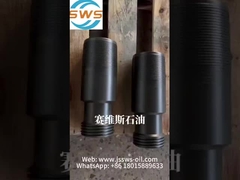 Chinese aangepaste crossover met 110SS speciale draad in de olie- en gasindustrie