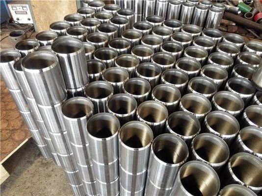 kopen 5 1/2 BTC - API 5CT L80-9Cr - REGULER TUBING en casing Standard koppelingen van koolstofstaal voor olie en gas online manufacture