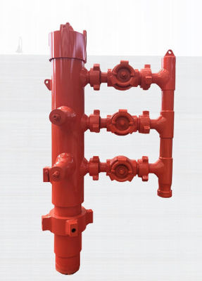 kopen Best verkopende SWS API BTC Buckle Bevestigd Compliant 7 5/8' Double Plug Cementing Head voor Oilfield online manufacture