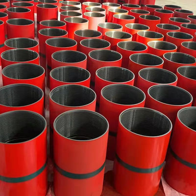 kopen API 5CT-normen Olieveldkoppelingen voor BSP-draadtype in de olie- en gasindustrie online manufacture
