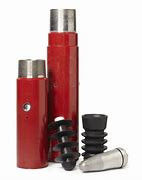 kopen API ISO-standaard 7 P110 BTC draad mechanische stappenkraag voor olie- of gasput cementering met secundair afdichtingsrubber online manufacture