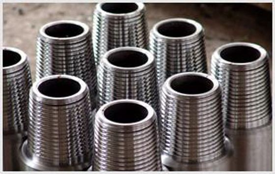 kopen API 5CT N80 4‑1/2 Inch Pin x 2‑7/8 Inch Pin Pup Joint Verbinding voor olie- en gasputboringen, voltooiing van boorbuizen, overgangsverbinding, oliewinning online manufacture
