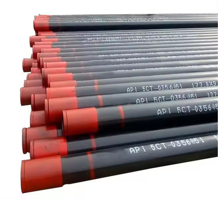 kopen API 5CT Standard 7 BTC STC Anti High Pressure N80-Q naadloze stalen buizen en behuizing voor het beschermen van een put online manufacture