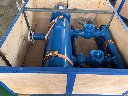 kopen 13-3/8' API Casing LTC BTC Buckle verbonden 21Mpa Werkdruk Single Plug Cementing Head Met Houten Verpakking 810KG online manufacture
