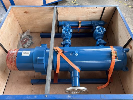 kopen 7' API Casing LTC BTC Buckle verbonden 54Mpa Testdruk Single Plug Cementing Head Met Houten Verpakking 550KG online manufacture