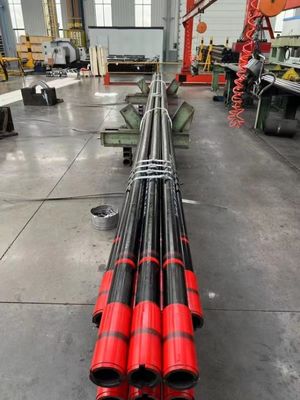 kopen API 5CT Standard 4-1/2 BTC LTC N80 L80 Carbon Seamless Steel Tubing en Casing voor het beschermen van Wellbore Bundles Packaging online manufacture