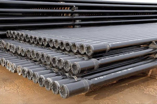 kopen 6-5/8 4145H 24.24 LB/FT Oilfield Drill Pipe 6.625 Inch OD online manufacture