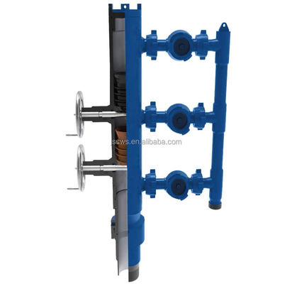 kopen Customizable API 5CT High Pressure Double Plug Cementing Head with 35MPa Working Pressure and 1 Year Warranty online manufacture