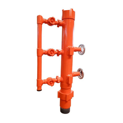 kopen Best verkochte SWS API BTC gesp bevestigd conform 13-3/8'' dubbele plug cementatiekop voor olieveld online manufacture