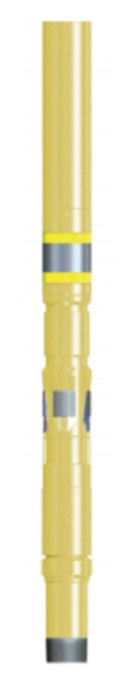 L80 Anti-H2S API Buckle Liner Hanger met bovenste afdichting Type voor olieput cementering