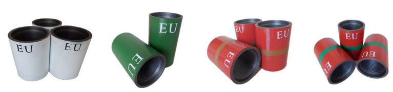 API 5CT Full-Bore Flow Casing Couplings 9-5/8 Inch 53.5 lb/ft L80 Steel Zero Interne beperkingen