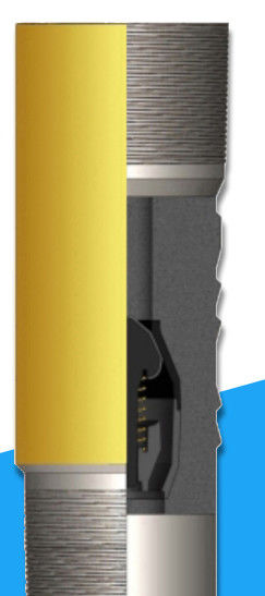 Gemakkelijk te hanteren LTC 5-1/2 API 5CT Aluminium Folat schoen en kraag voor olie cementing