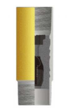 Gemakkelijk te hanteren LTC 5-1/2 API 5CT Aluminium Folat schoen en kraag voor olie cementing