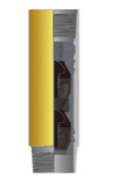 Gemakkelijk te hanteren LTC 5-1/2 API 5CT Aluminium Folat schoen en kraag voor olie cementing
