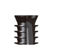 5 1/2 PDC Boorbare plastic cementprop voor olie- en gasputten