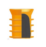 5 1/2 PDC Boorbare plastic cementprop voor olie- en gasputten