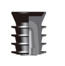 5 1/2 PDC Boorbare plastic cementprop voor olie- en gasputten