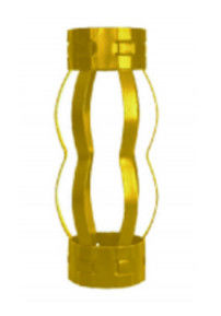 Niet-gesloten dubbele boog behuizing Spring Centralizer Perfect voor Directional Well boren