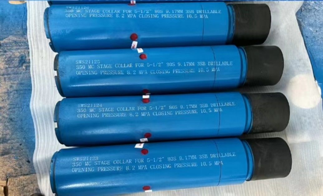 Blauwe van het de Kraag Multistadium van het de jaren '80stadium Cementerende het Cementinjecteur