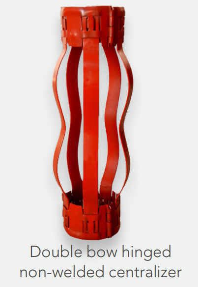 Niet-gesloten dubbele boog behuizing Spring Centralizer Perfect voor Directional Well boren