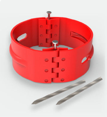 API-standaard 5 1/2 Olieput Gebruik Pintype Stop Collar voor Centralizer met Stand High Axial Forces