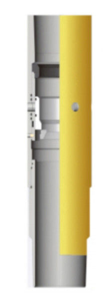 Api korte lengte 114,30 mm olie & gas Well Stage Cementering Collar met 5,69 mm dikte