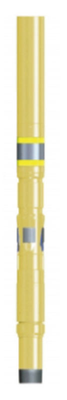 API-standaard 13-3/8 x 10-3/4 Gewone lineaire hanger voor cement van olie- en gasputten