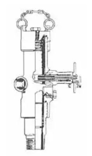 5-1/2' API Casing LTC Buckle verbonden 35Mpa werkdruk Dubbele stekker cementkop met houten verpakking 450KG