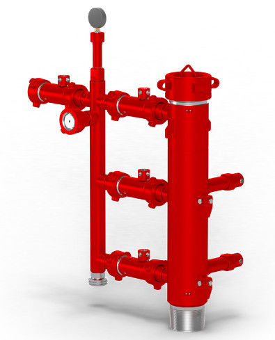 13-3/8' API Casing BTC Buckle verbonden met bedekte dubbele stekker Cementering hoofd met houten verpakking 810KG