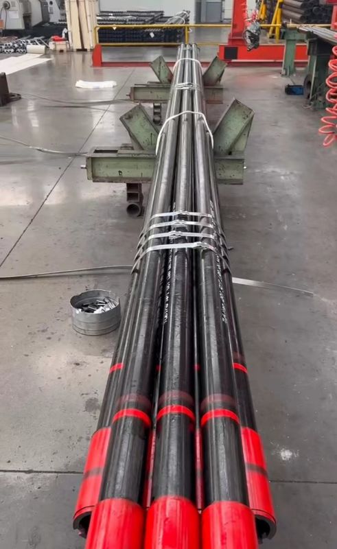 API 5CT Standard 5-1/2 STC Anti High Pressure P110 Carbon Seamless Steel Tubing en Casing voor het beschermen van Wellbore