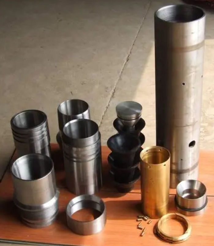 API ISO-standaard 13-3/8 N80 BTC draad mechanische etappe kraag voor olieput cementering met secundaire afdichting rubber