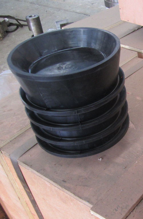 4 1/2 PDC Boorbare rubber cement plug voor olie en gas put cementing