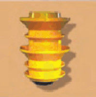 4 1/2 of Grotere afmetingen PDC special cement bottom plug voor veilig cementen in olie- en gasputten