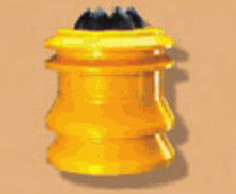 4 1/2 of Grotere afmetingen PDC special cement bottom plug voor veilig cementen in olie- en gasputten