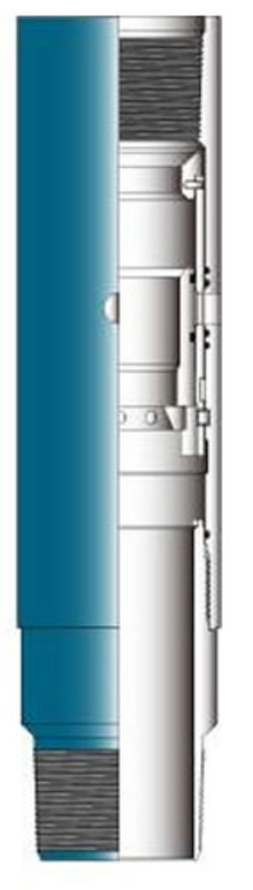 API-standaard 6-5/8 N80 LTC 6.22 LB/FT Mechanische trapkraag voor verticale en licht afgeweken putboringen