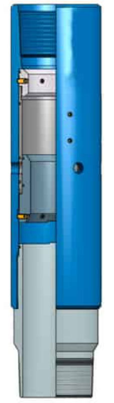 API-standaard 6-5/8 N80 BTC 6.22 LB/FT Mechanische trapkraag voor verticale en licht afgeweken putboringen