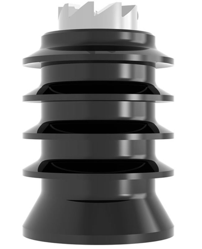 4 1/2 PDC Boorbaar Plastic Auto Lock Cement Plug voor Oil&Gas Well Safe Cementing