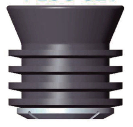 API-standaard 6-5/8 P110 LTC 8.94 tot en met 12.07 LB/FT Mechanical Stage Collar voor verticale en licht afwijkende putboringen