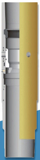 API-standaard 6-5/8 P110 BTC 6.22 LB/FT Mechanische trapkraag voor verticale en licht afgeweken putboringen
