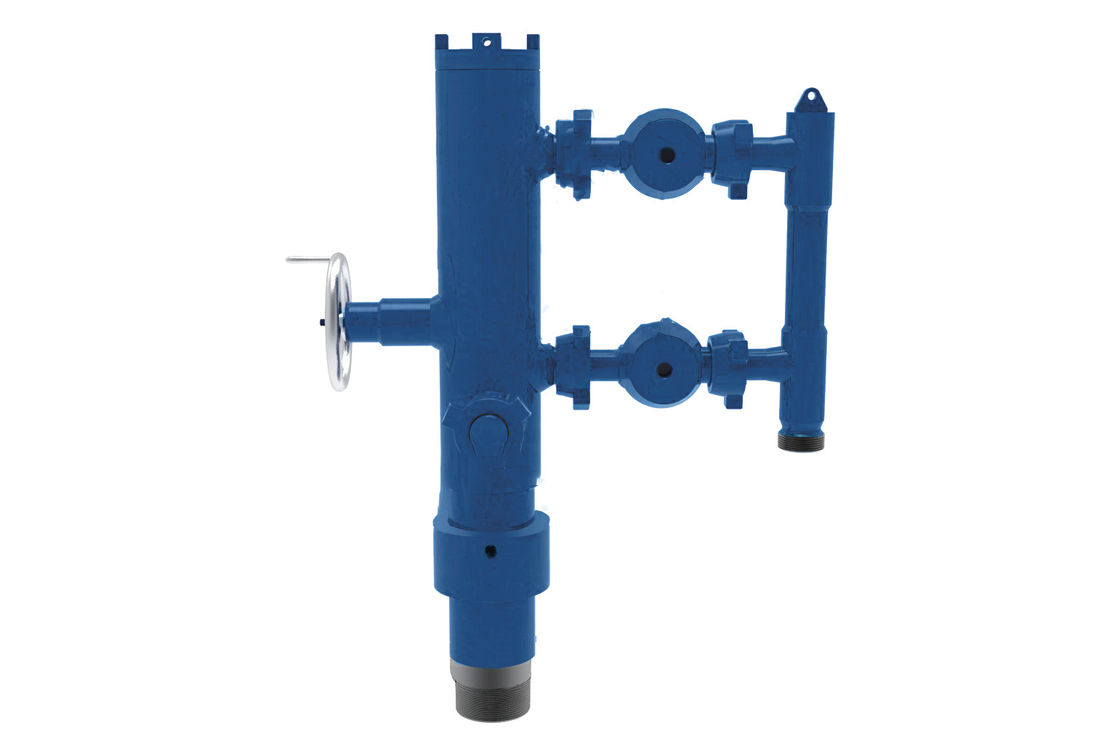 2025 Brand New API Standard Double Plug Cement Head Hoogdrukmachines voor olieveld boorputten