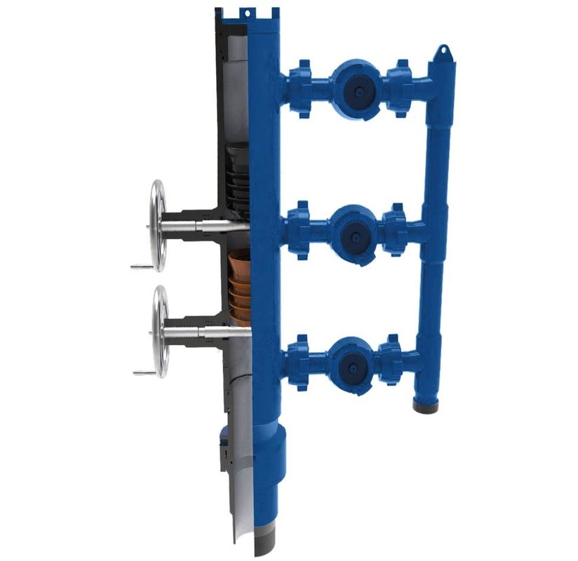 2025 Brand New API Standard Double Plug Cement Head Hoogdrukmachines voor olieveld boorputten