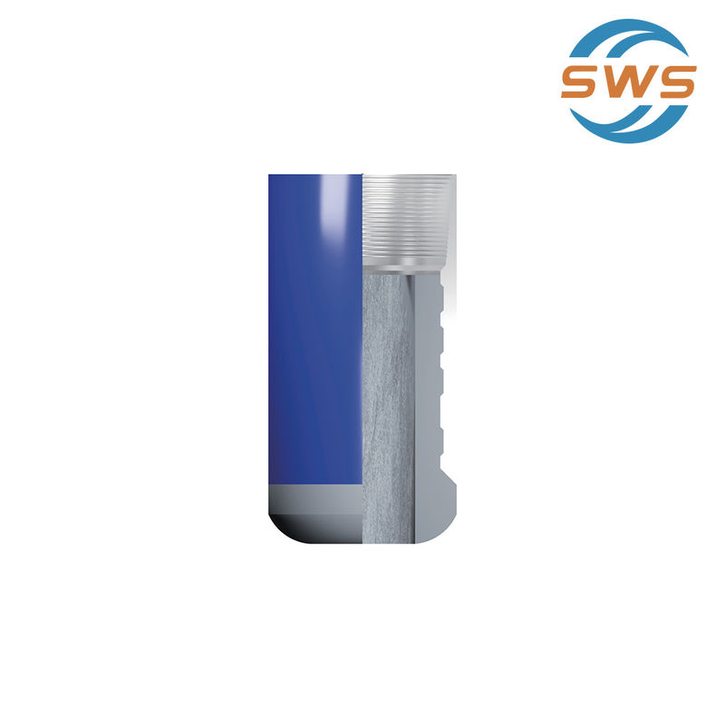 WSP-4T 5-1/2 N80 Cementering Cement Dubbelklep Float Shoe voor olie- of gasput