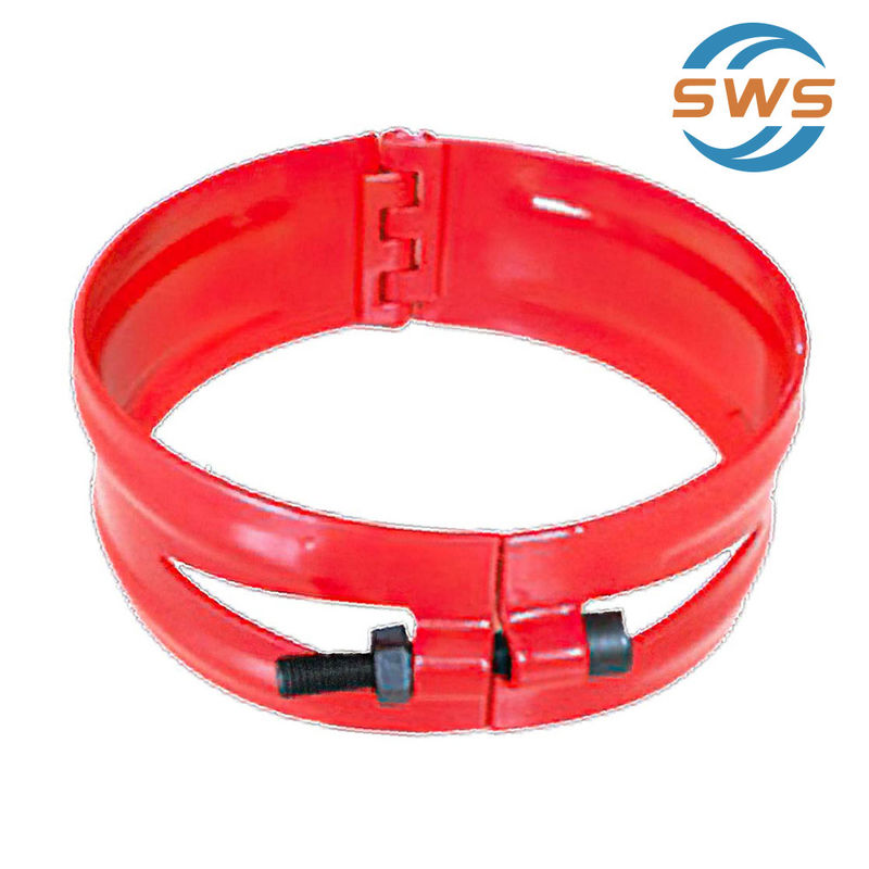 API-standaard 10 3/4 Oil Well Use Sets Schroeftype Stop Collar voor Centralizer met hoge axiale krachten.