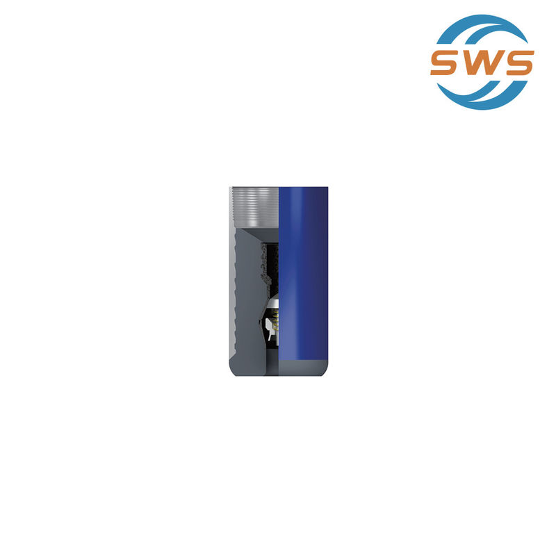 WSP-4T 5-1/2 N80 Cementering Cement Dubbelklep Float Shoe voor olie- of gasput