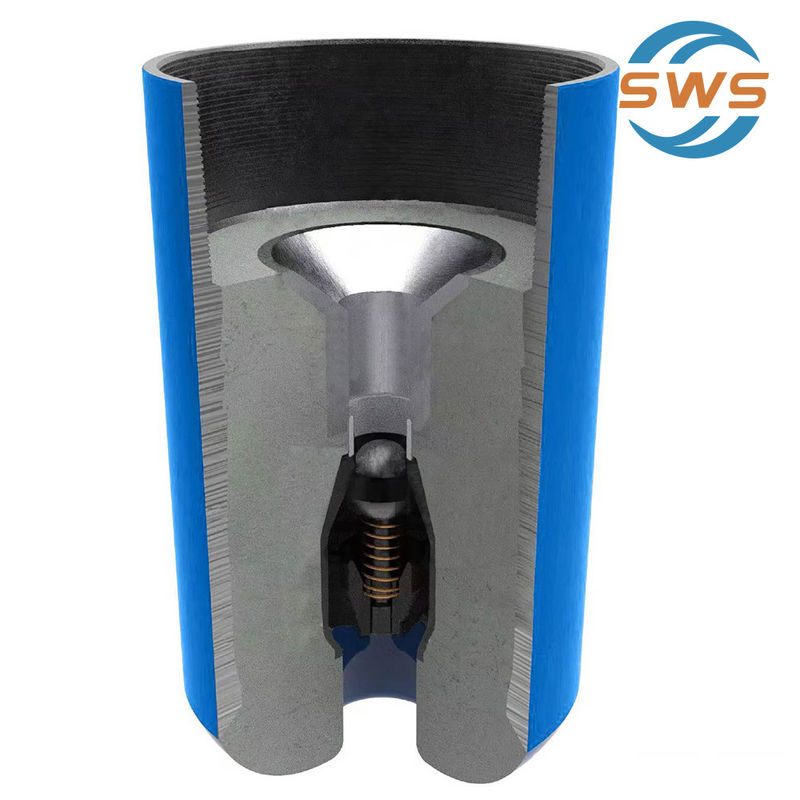J55 LTC Single Valve Self-Lock Aluminium Alloy Float Shoe Float Collar Api 6 5/8 inch