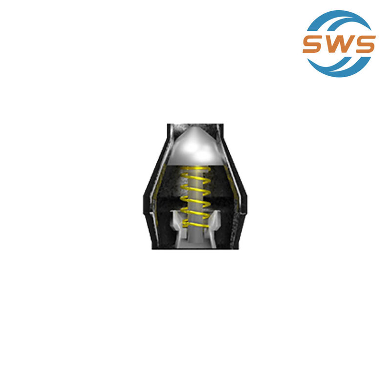 WSP-4T 5-1/2 N80 Cementering Cement Dubbelklep Float Shoe voor olie- of gasput