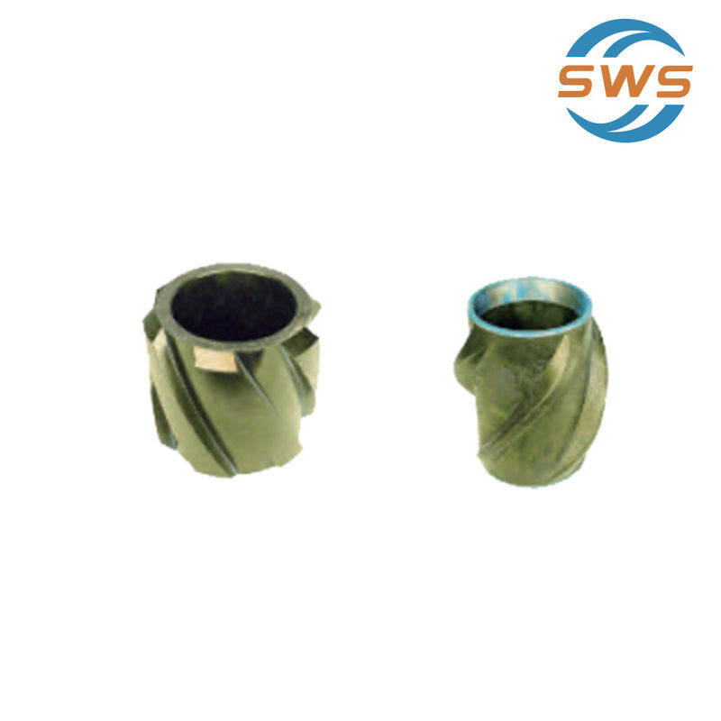 API 10D 5 1/2 Rigid Bow Casing Spring Centralizer Verbeter de cementkwaliteit voor richtingboorput