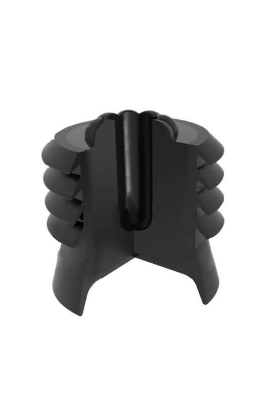 4 1/2 PDC Boorbare rubber cement plug voor olie en gas put cementing